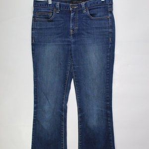 Calvin Klein Flared Med Wash Jeans Size 6